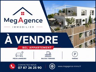  Appartement à vendre 4 pièces 82 m²