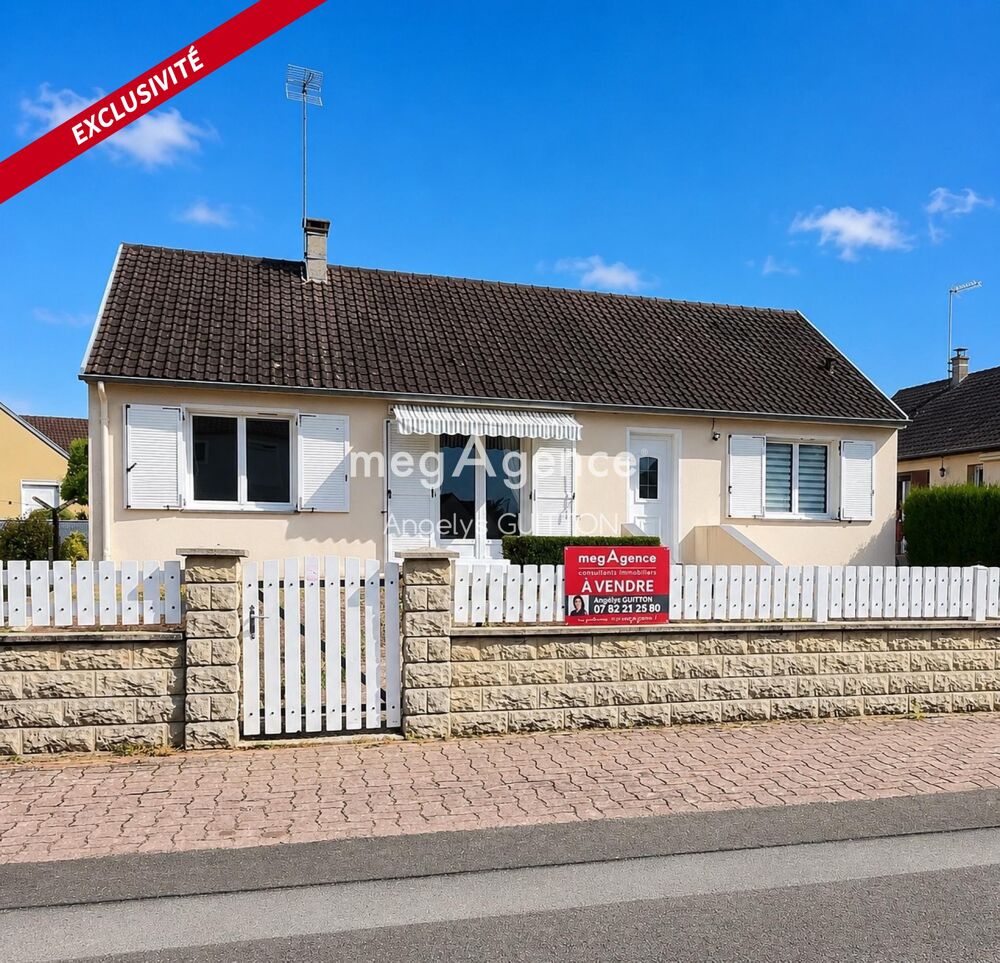 Vente Maison Pavillon prêt à vivre, tout à pied ! A 25 minutes du Mans Beaumont-sur-sarthe