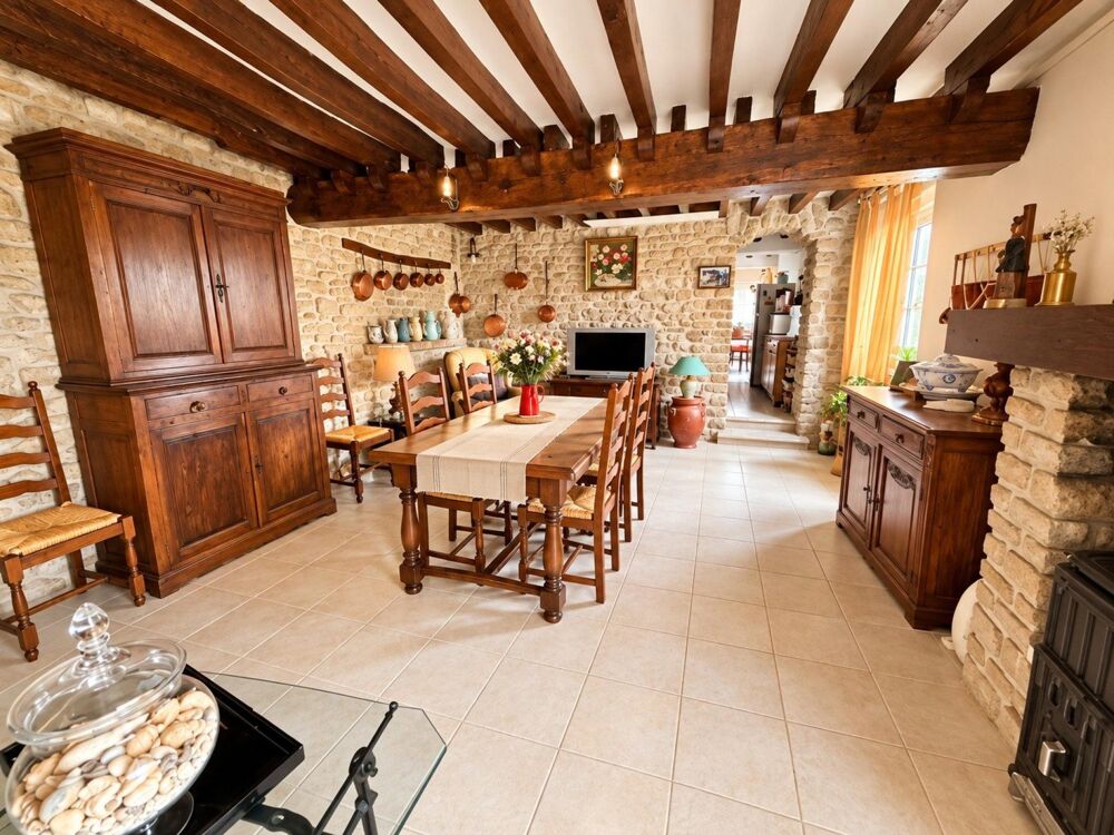 Maison de caractère au charme authentique - 3 chambres  Saint Paterne le Chevain