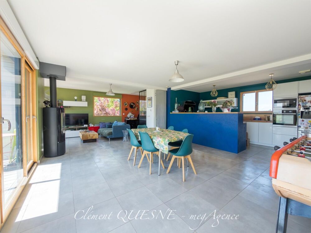Vente Maison MAISON CONTEMPORAINE / VASTE SEJOUR / 3 CHAMBRES Offranville