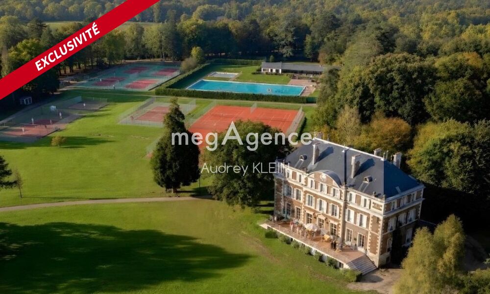 Vente Maison Résidence principale ou secondaire : maison dans un domaine de prestige à 1H00 de Paris Savigny-sur-clairis
