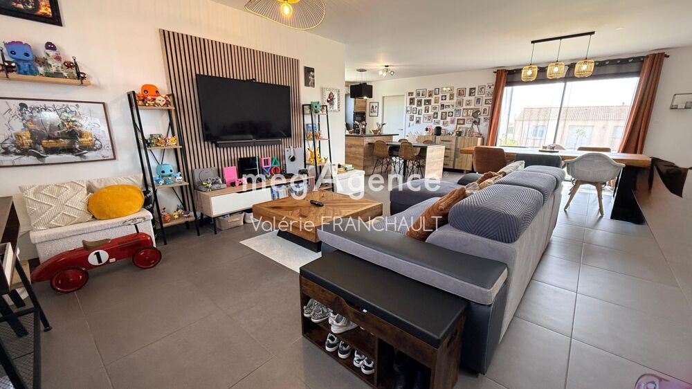 EXCLUSIVITÉ maison contemporaine plain-pied de 2024 secteur Luçon/Sainte-Gemmes-la-Plaine.
