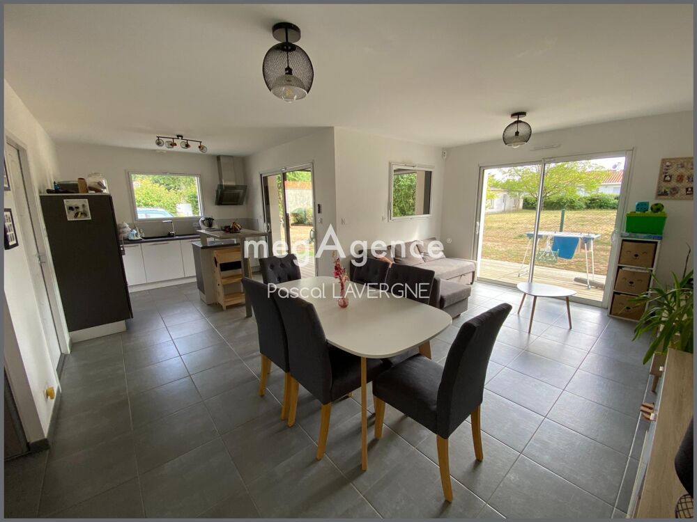 Vente Maison Maison de plain-pied de 2017 - proximité du centre-ville, des commerces et de toutes les commodités - Challans. Challans
