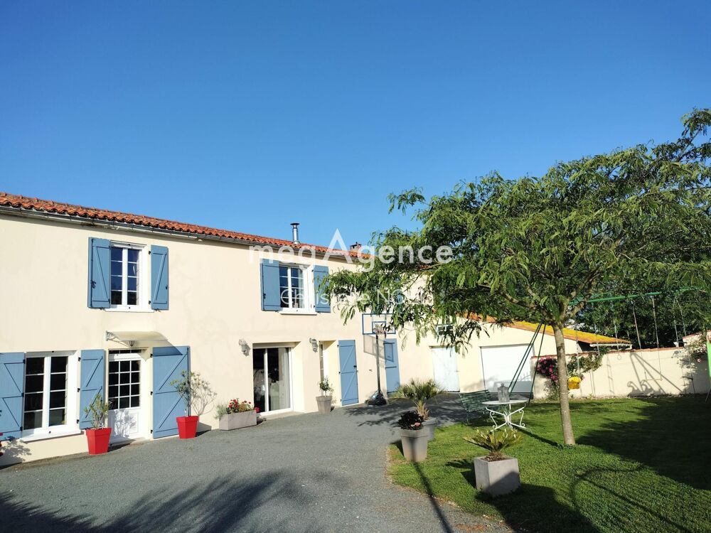 Au calme à la Taillée,maison de 6 chambres,avec un joli jardin