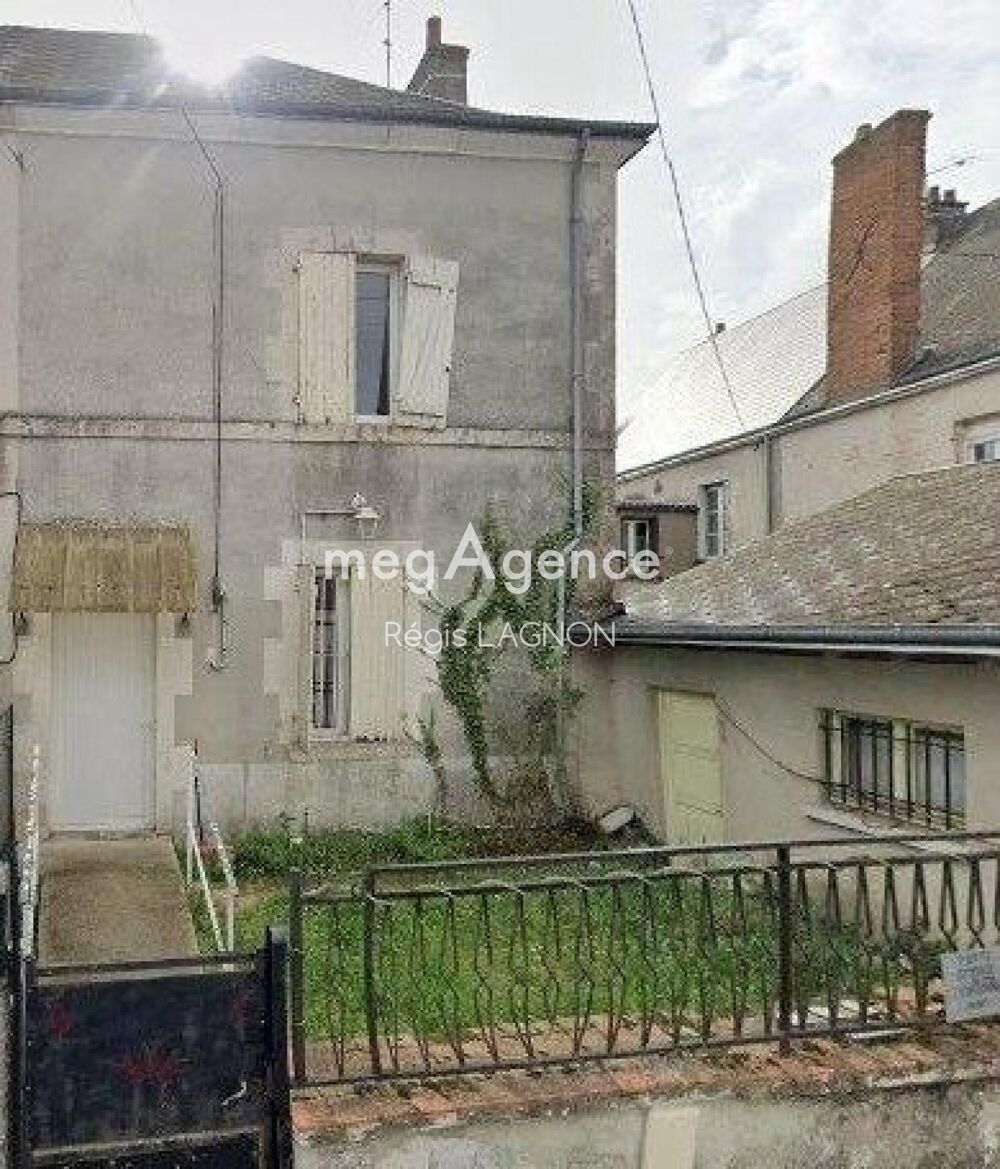 Opportunitée à saisir, charmante petite maison de 80m2 sur 2 étages.