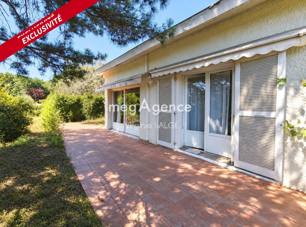 RAMOVILLE SAINT-AGNE - QUARTIER MONTCALM -MAISON FAMILIALE 6 PIECES DE 156M² SUR PARCELLE DE 1511M²