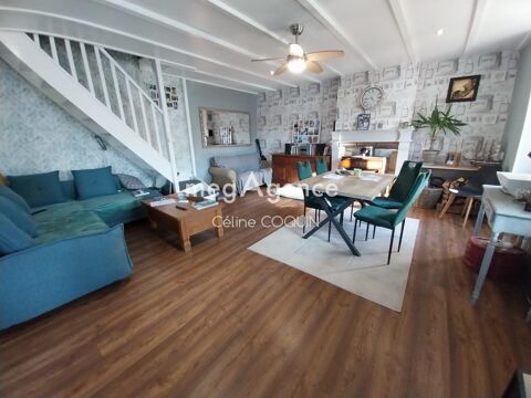   Maison charentaise rénovée – 85 m², 5 pièces dont 2 chambres + 1 bureau Maison - 4 pièce(s) - 85 m²