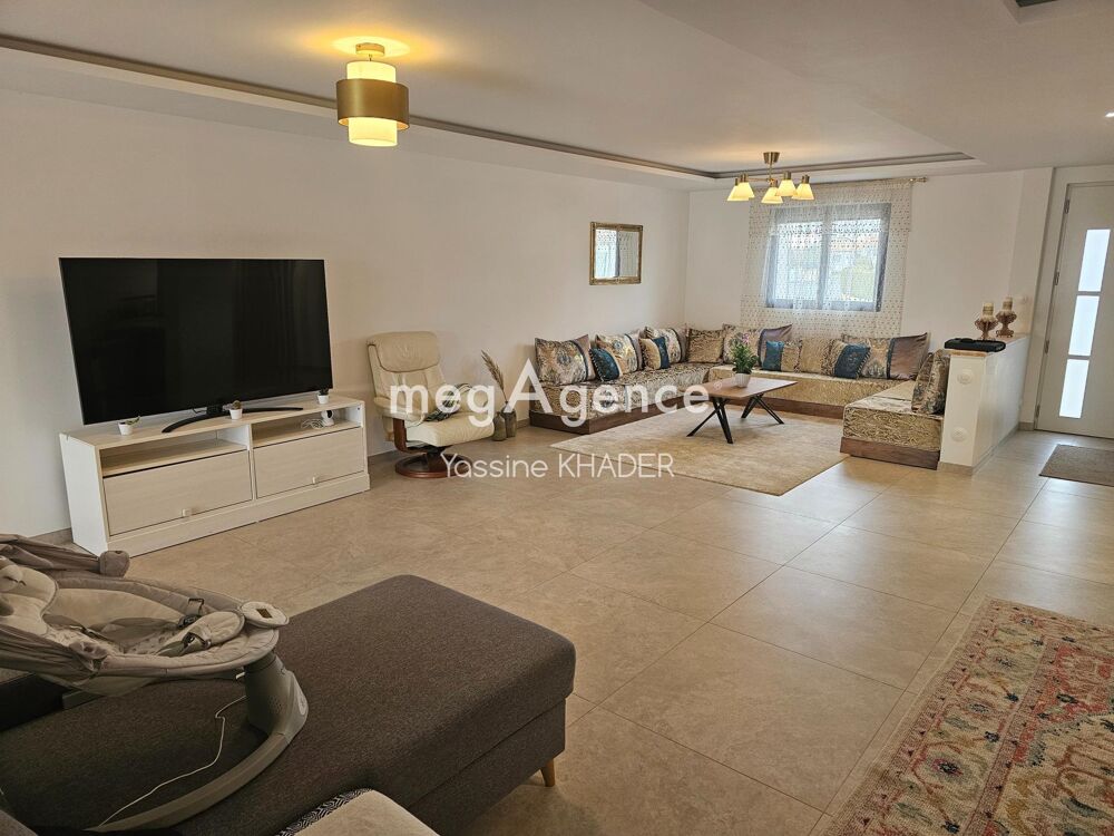 Vente Maison Maison 4chambres Plain pied sur sous sol 185m2 Garage Saint-christophe-du-bois