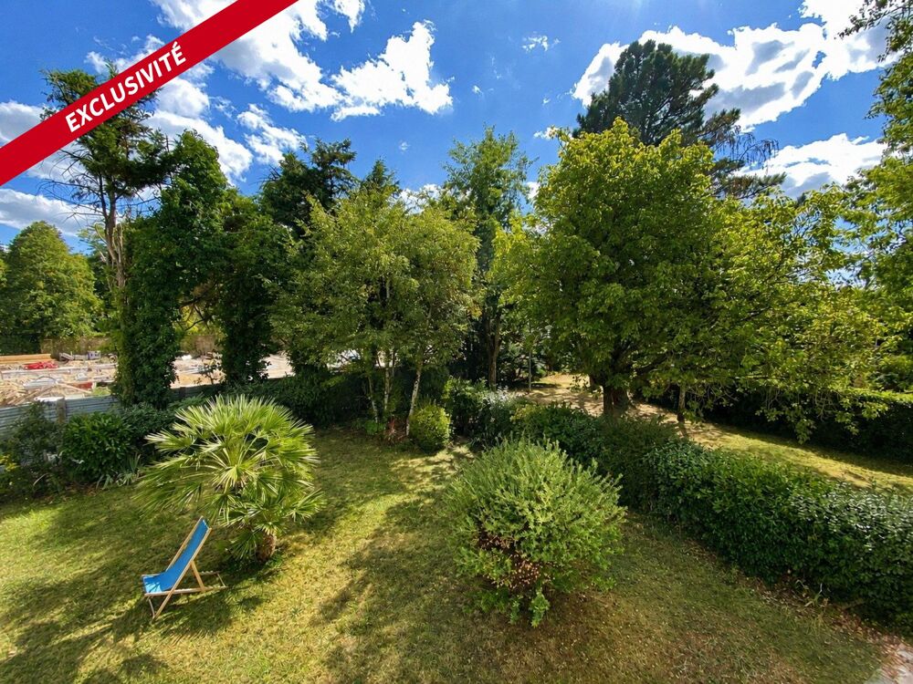 4 chambres, jardin, garage : tout y est