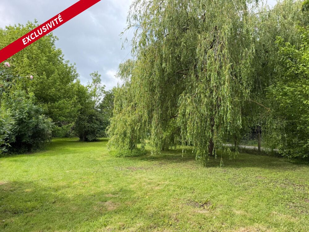 Vente Terrain Terrain de loisirs avec maisonnette La guierche