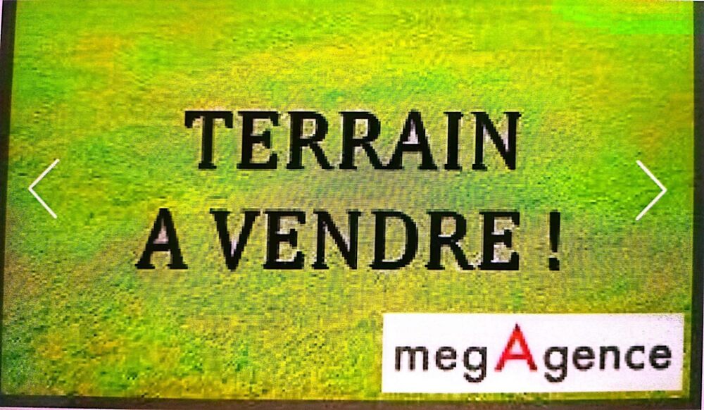 Vente Terrain Belle parcelle d'environ 600 m 2 à bâtir à Saint- André. Saint-andre