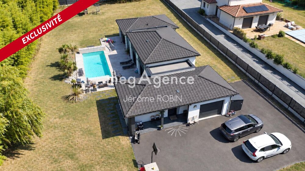 Vente Maison Villa d'exception de 150 m² avec piscine sur 2 496 m² – Sainte-Eulalie Sainte-eulalie