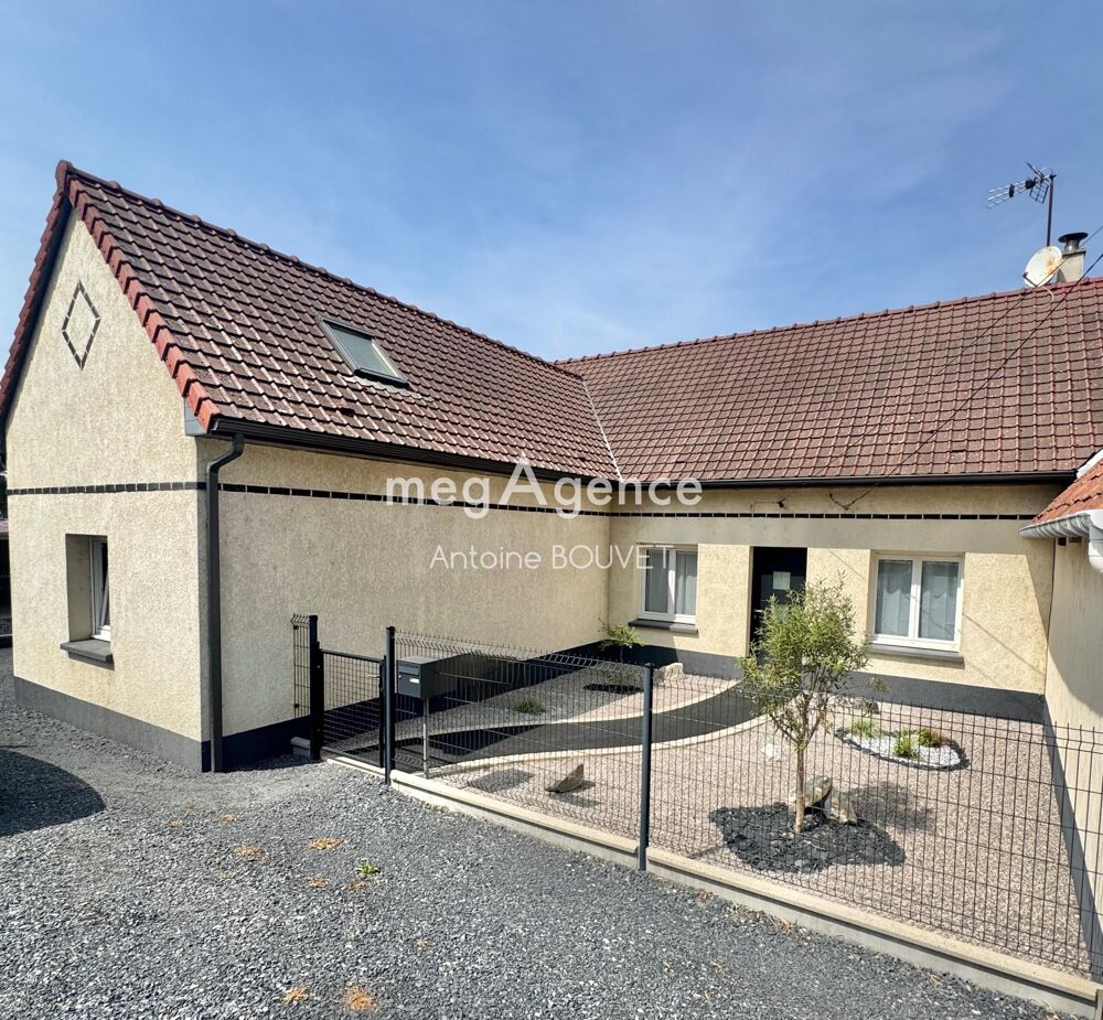 Maison individuelle 3 pièces, 127 m2