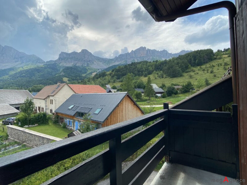 Vente Appartement Duplex 35 m² vue imprenable sur les sommets Gresse-en-vercors