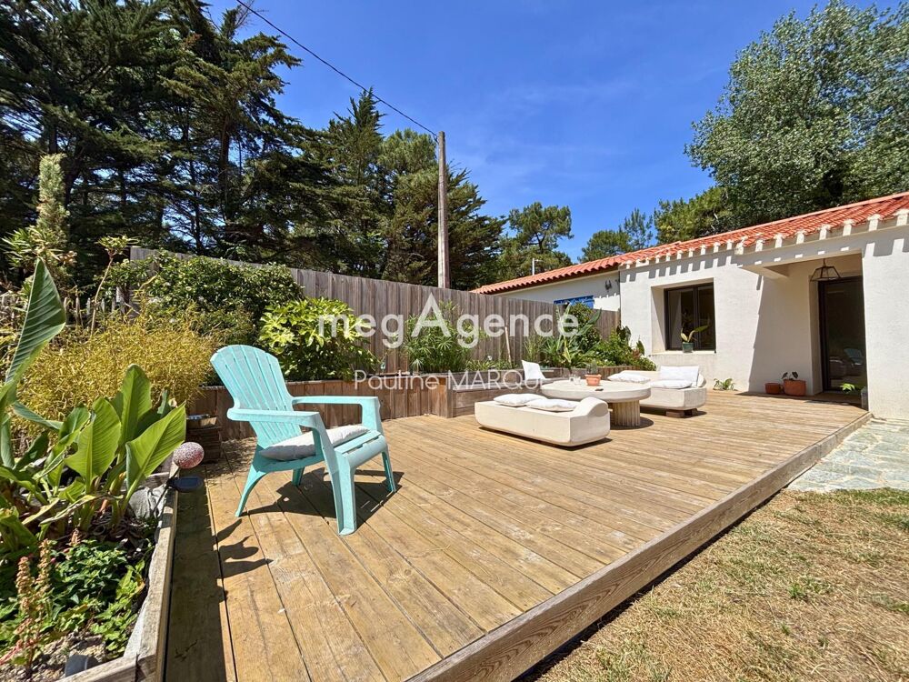 Vente Maison Maison de plain pied - 107 m² - Olonne - sur - Mer Les sables-d'olonne