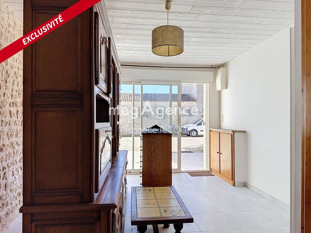 Vente Maison Maison + logement indépendant + grande dépendance – La Chefmalière -  Saint-Pierre d'Oléron Saint-pierre-d'oleron