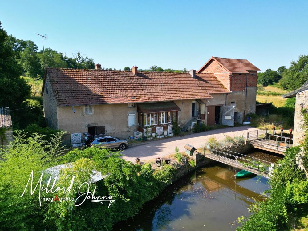 Vente Maison Maison de campagne 100m2 Mornay