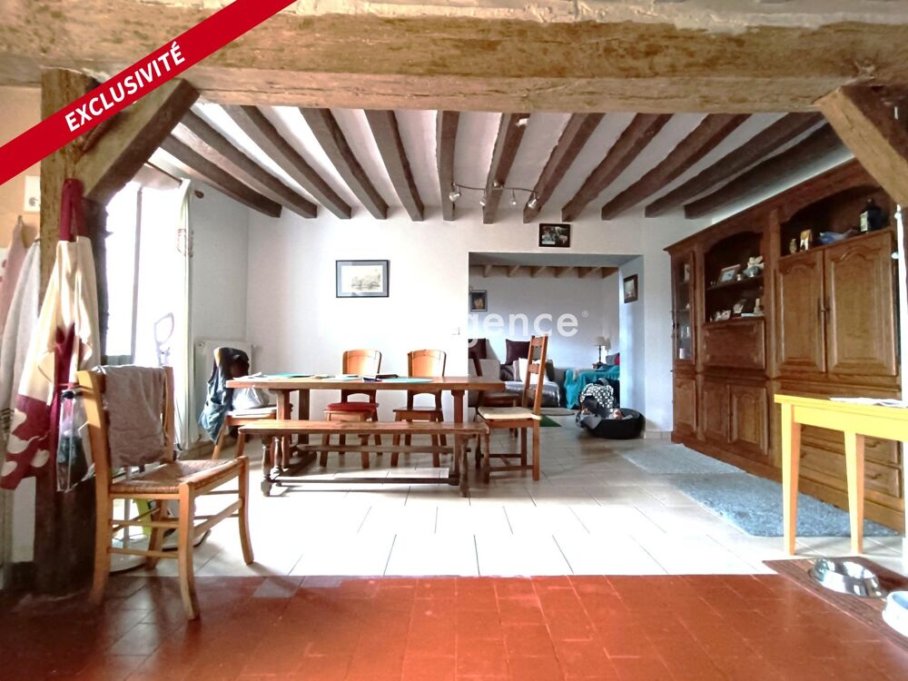 Maison Longère 4 pièces 110 M² avec dépendances