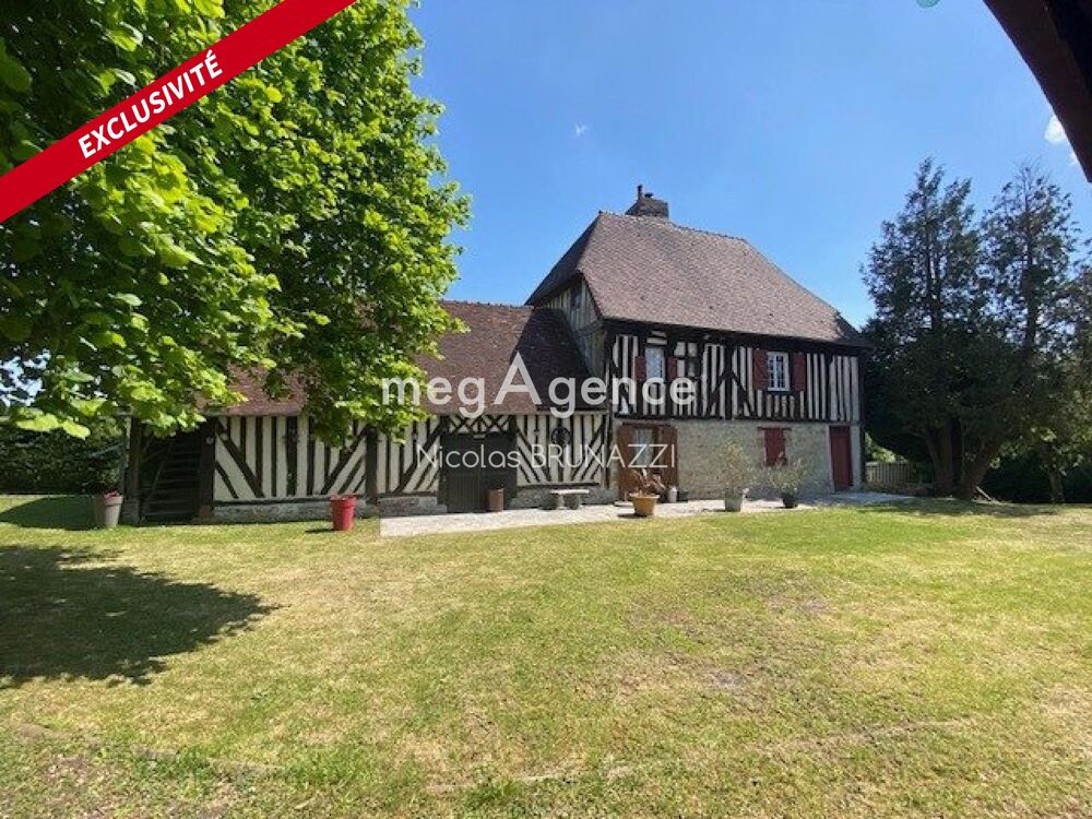 Vente Maison Propriété de charme au cœur du Pays d'Auge – Calme, authenticité et potentiel Champosoult
