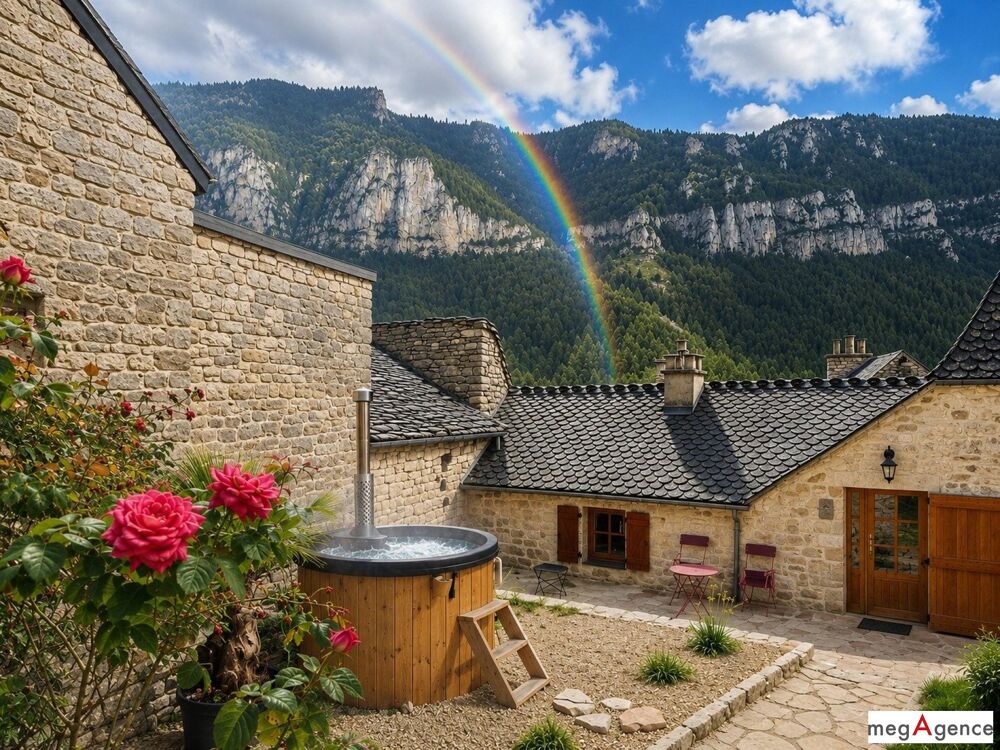 Gorges du Tarn  Bien touristique rentable + gros potentiel (rare)