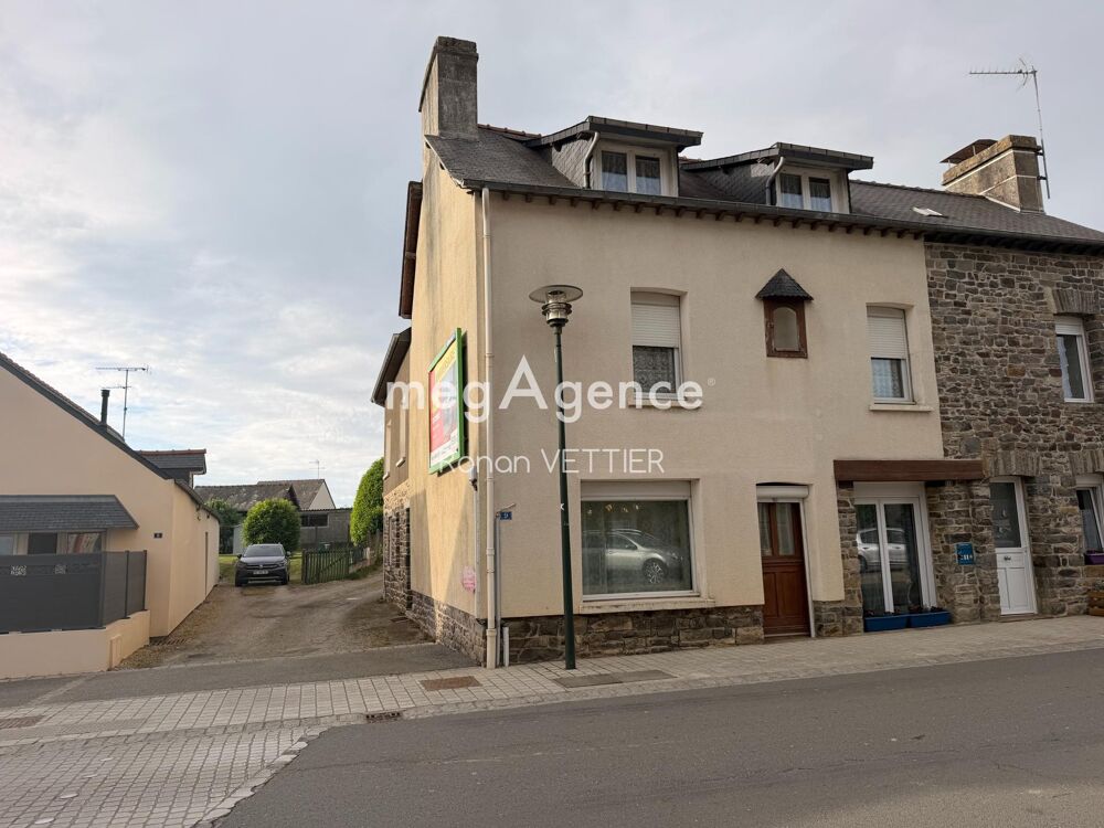 Maison de bourg en pierre 151 m² sur un terrain de 800 m²