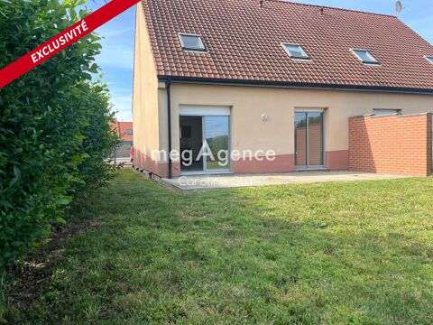   MAISON 92M2 VIE, 3 CHAMBRES DONT 1 AU RDC, JARDIN, PARKING Maison - 4 pièce(s) - 92 m²