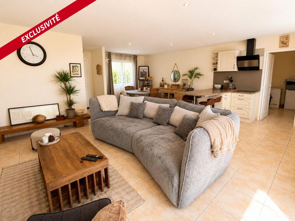 Vente Maison PAVILLON- 5 CHAMBRES- GARAGE- JARDIN Change