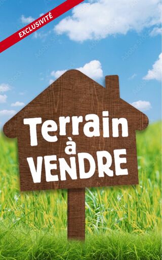  Terrain à vendre 730 m²