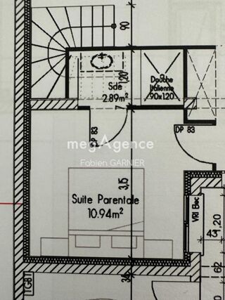  Appartement à louer 1 pièce 14 m²