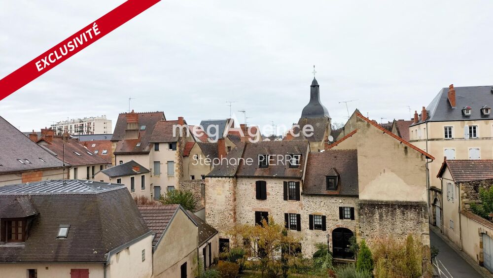 Vente Appartement APPARTEMENT AU PIED DES COMMERCES ET DE LA CITE MEDIEVALE Montlucon