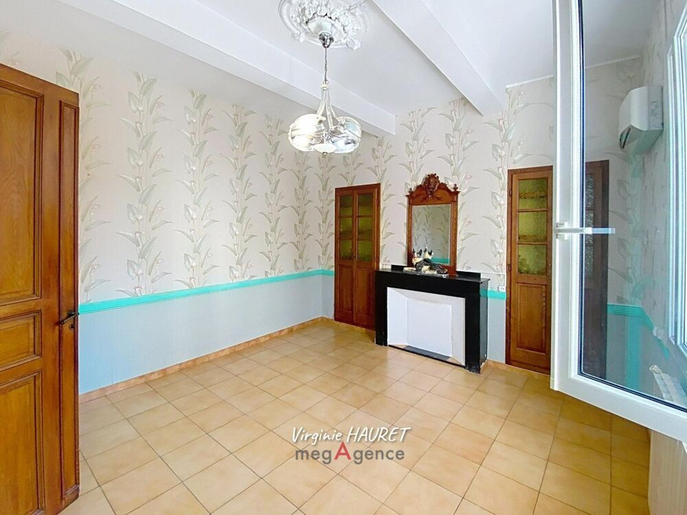Vente Maison MAISON VIGNERONNE 160m² - 4 CHAMBRES- 2 SALLES D'EAU- 1 HANGAR 100m² et JARDIN indépendant 250m² Coursan