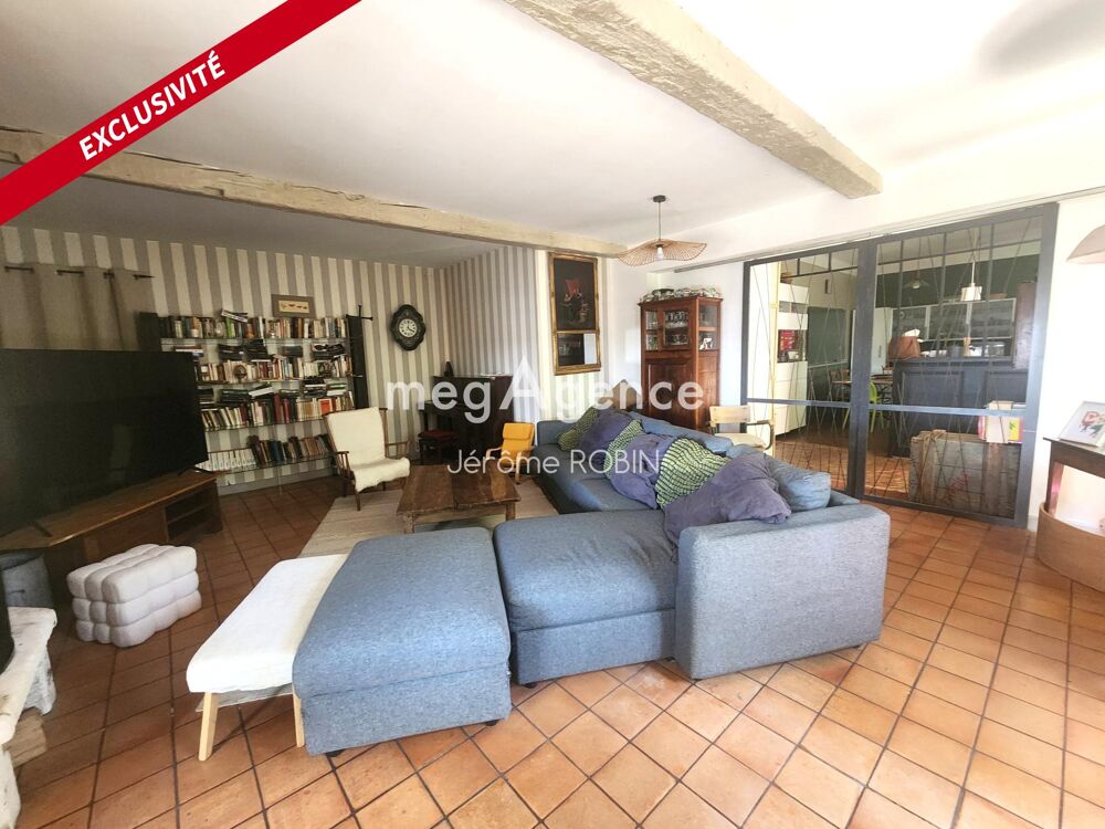 Propriété de charme unique au Port de Saint-André-de-Cubzac  315 m² habitables
