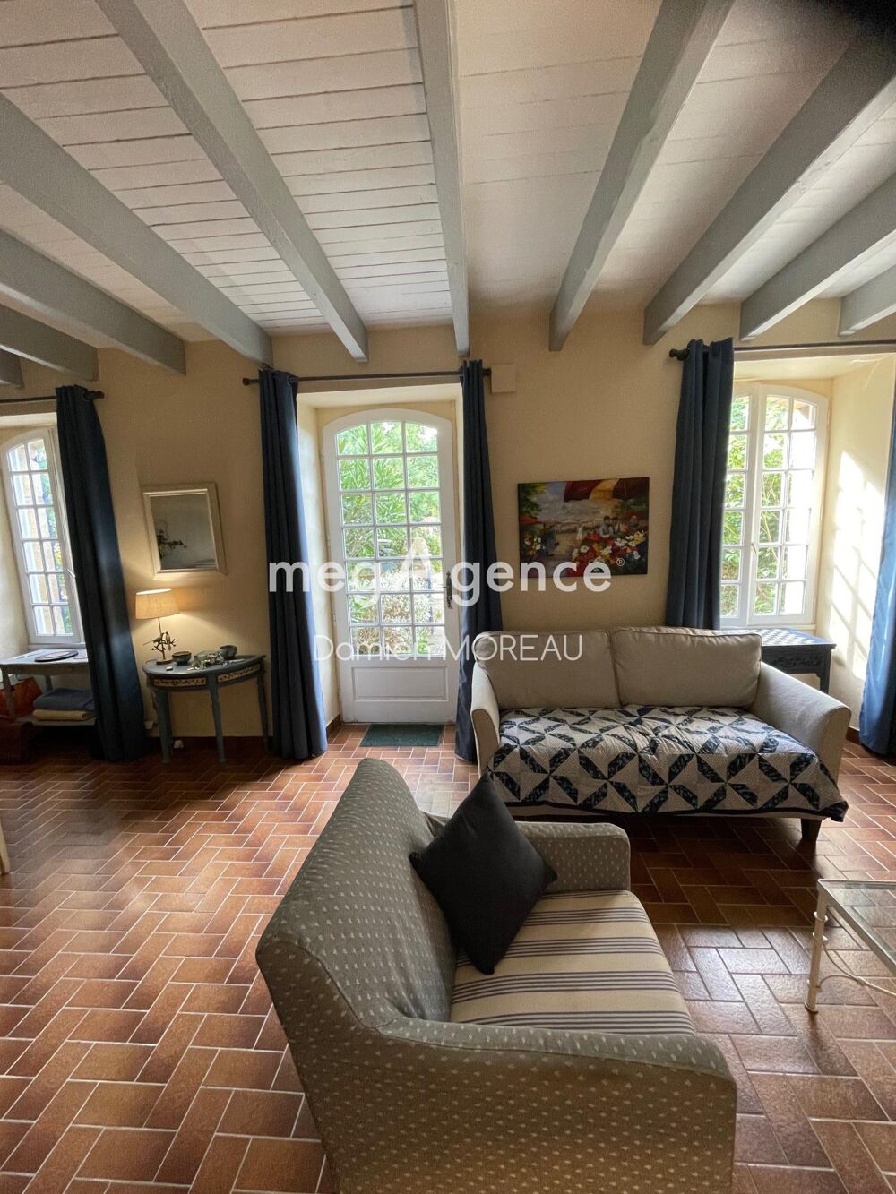 Maison T4 avec jardin clos