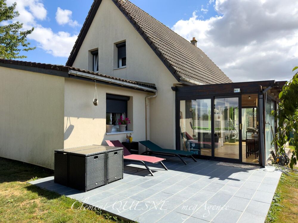 Vente Maison 4 CHAMBRES / SOUS-SOL COMPLET / AGREABLE JARDIN Sierville