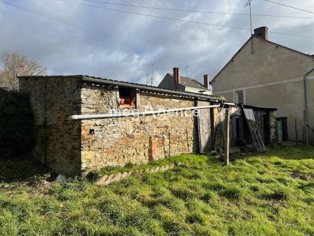 maison ancienne de 70 m² , terrain de 431 m²