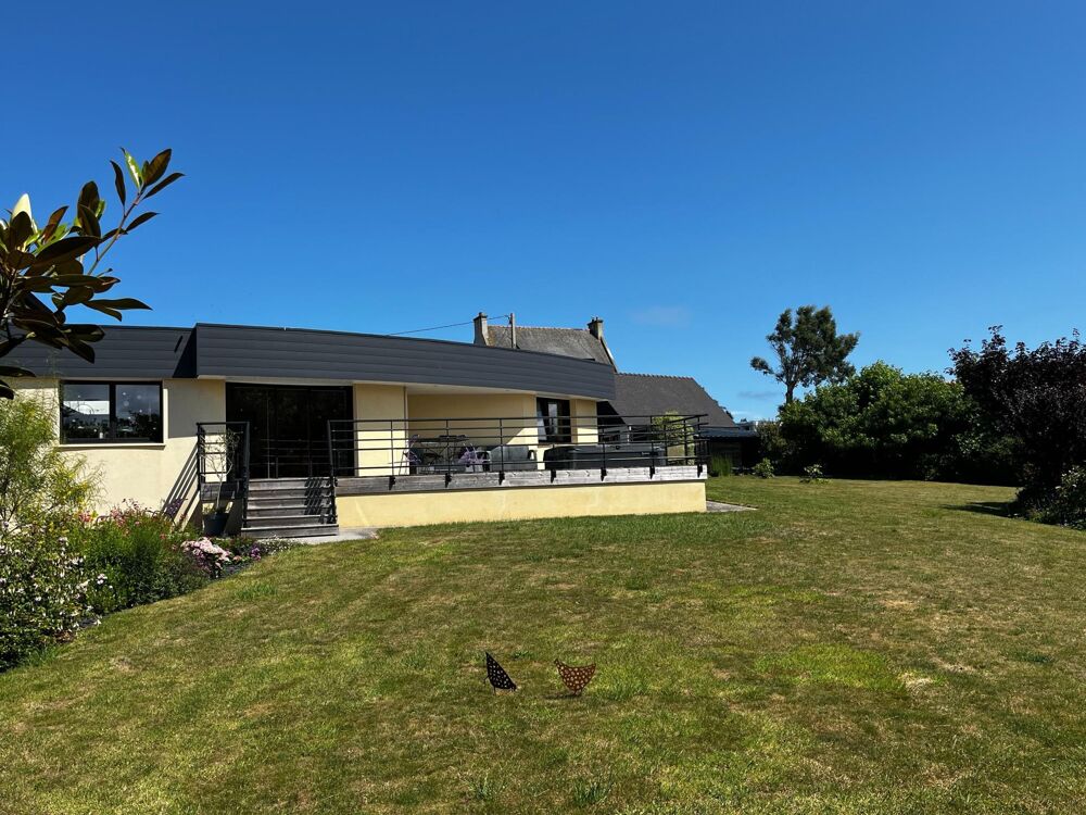 Vente Maison Propriété contemporaine d'exception (230 m²) – Plouescat 29430 Plouescat