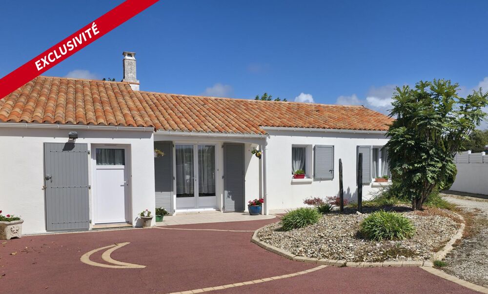 Vente Maison Maison de plain-pied avec jardin et grand garage Les sables-d'olonne