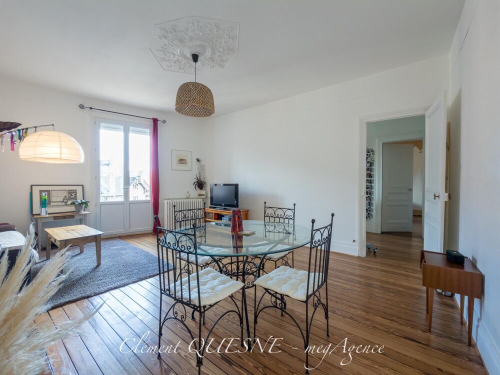 CHARME IMPORTANT / CENTRE-VILLE / 3 CHAMBRES