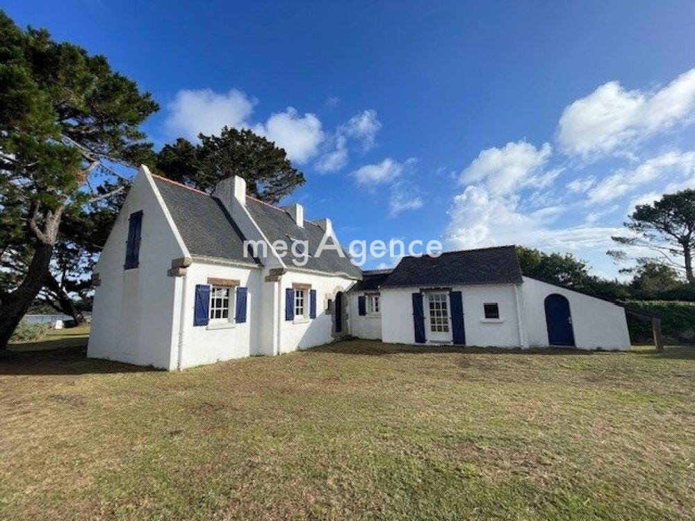 Vente Maison Propriété du bord de mer avec vue et accès Golfe Larmor-baden