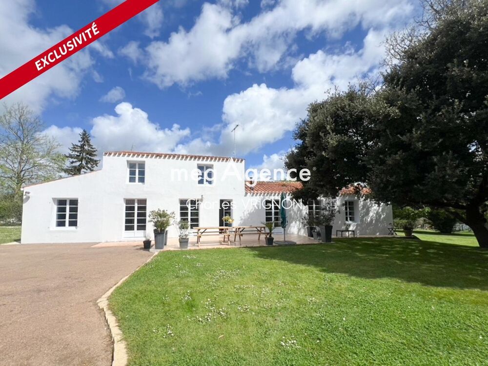 Vente Maison Magnifique ensemble immobilier. Opportunité unique aux Sables d'Olonne Sables d olonne