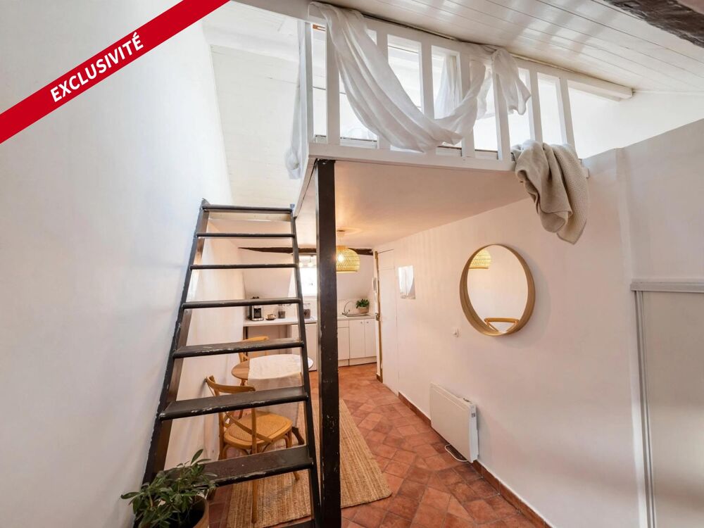 Vente Appartement Magnifique studio de 24 m2, vue Tour Eiffel Paris 18