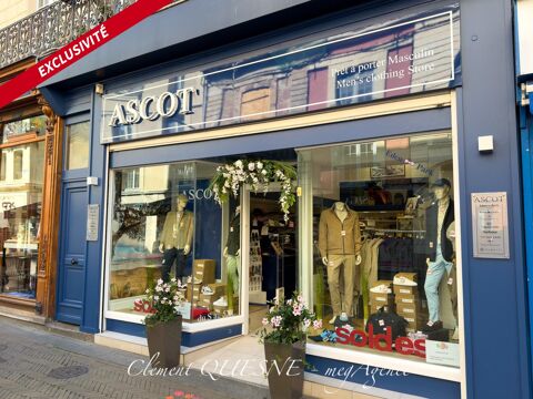 EMPLACEMENT N&deg;1 DIEPPE � COMMERCE CL&Eacute; EN MAIN 139500 76200 Dieppe