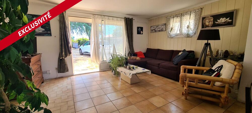 Challans, Maison, deux appartements, jardin