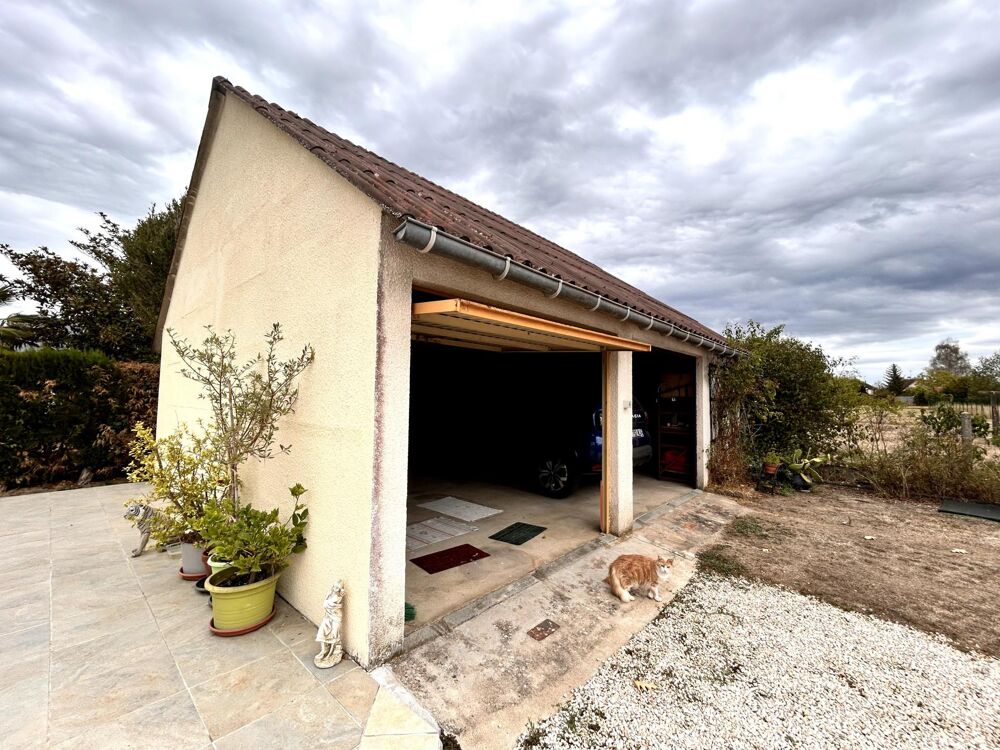 MAISON lumineuse HABITABLE DE PLAIN-PIED sur vide-sanitaire - Au calme