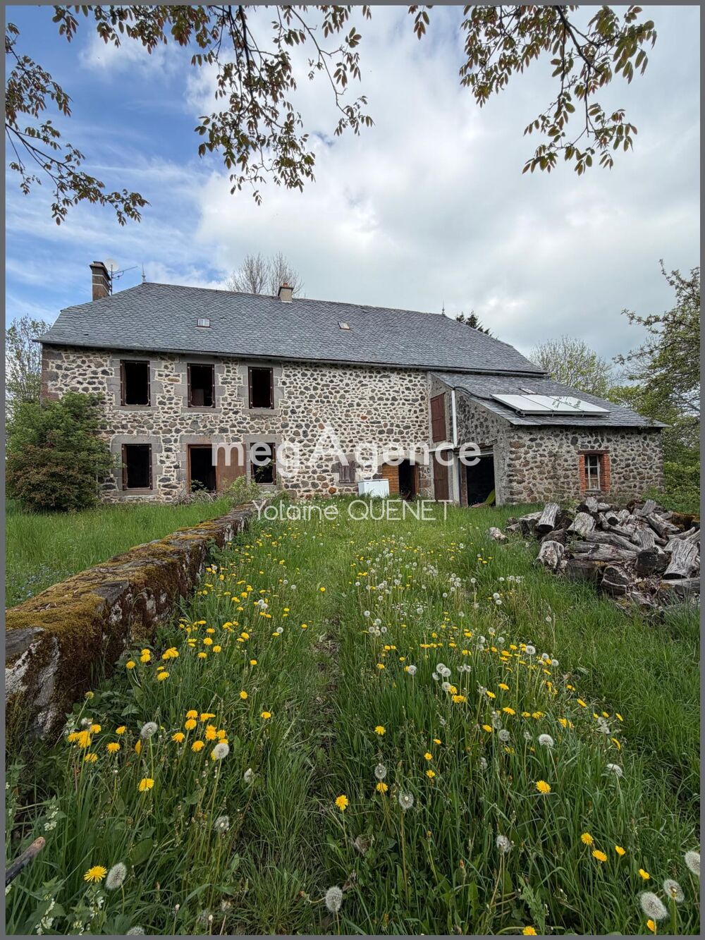 Vente Maison Ancien Corps de ferme Saint-martin-sous-vigouroux