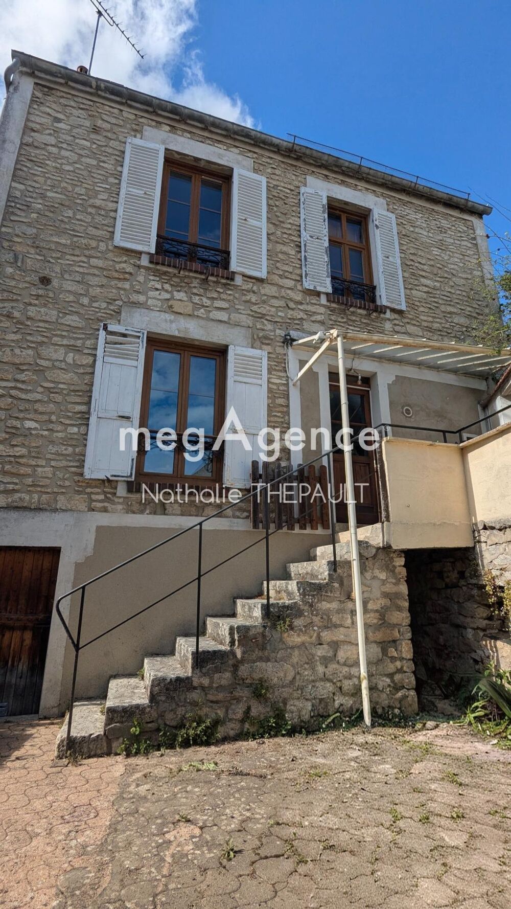 Maison de 70m² à Fontenay saint père.