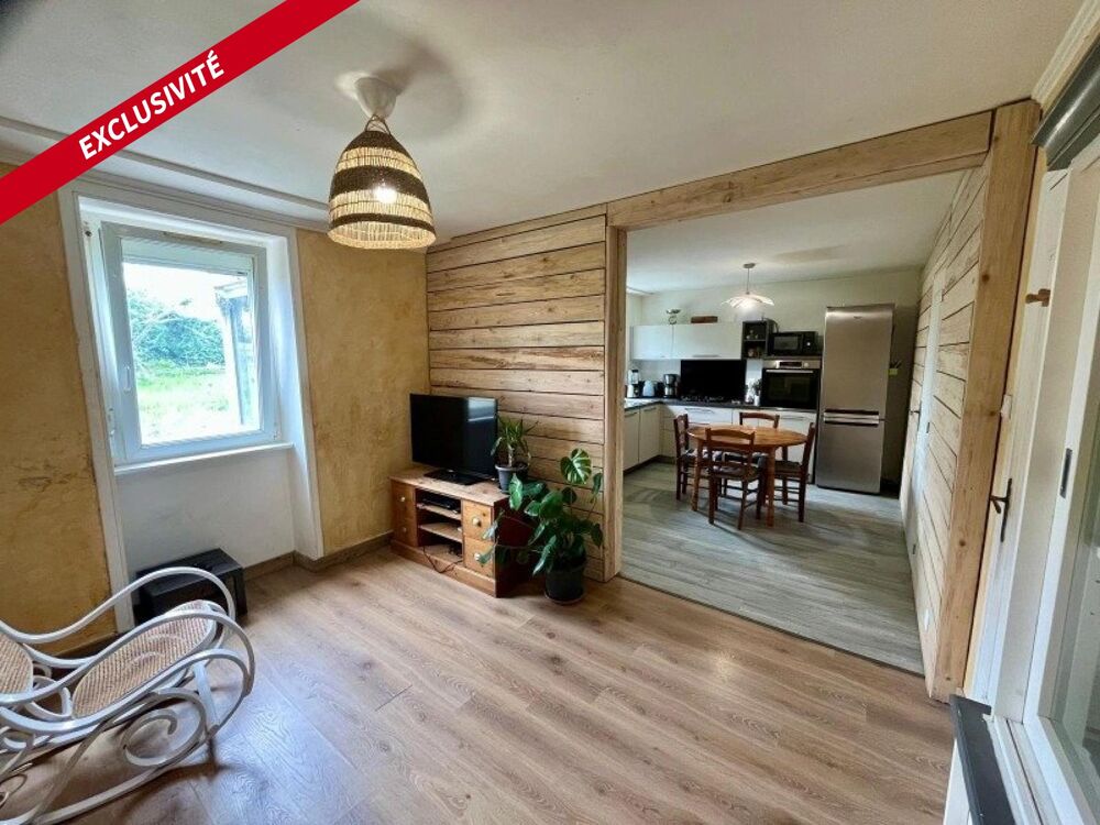 Vente Maison Corps de ferme en pierre à Plouescat 29430 Plouescat