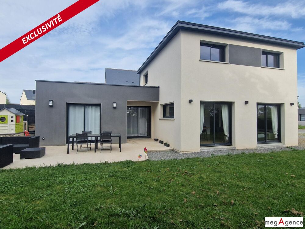 Maison 2023  127 m²  4 chambres  DPE A  Terrasse plein sud