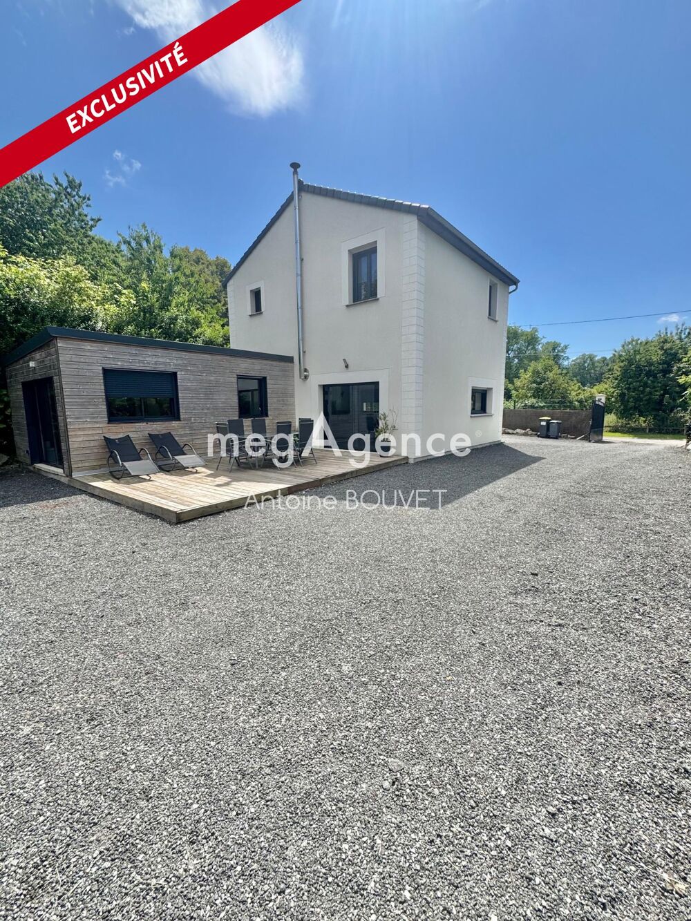 Vente Maison Maison individuelle, 4 pièces, 107 m2 Bouquemaison