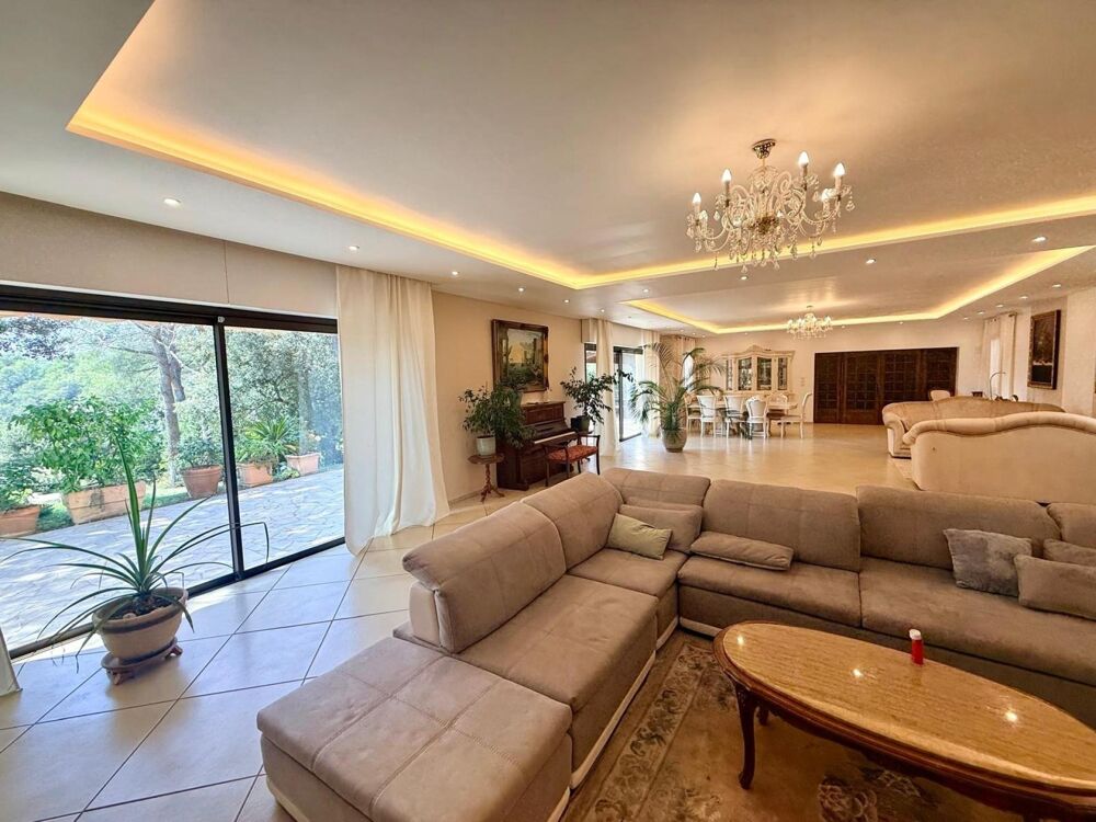 Vente Maison PROPRIÉTÉ D'EXCEPTION (634 M2 de surface utile) Saint-paul-de-vence